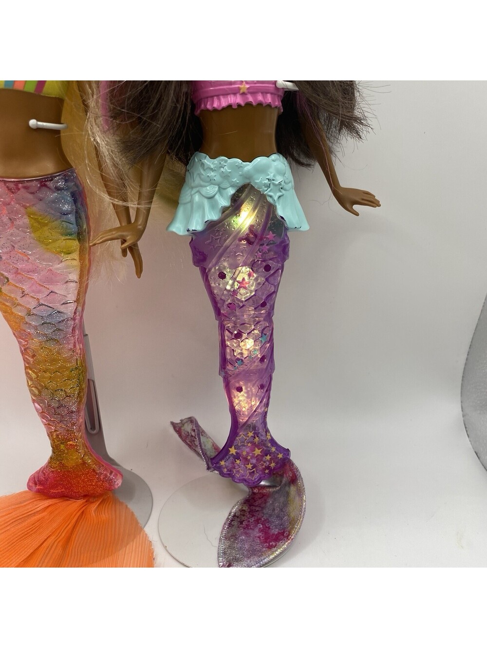 Barbie Dreamtopia Mermaid Lot Of 3- Color Reveal,Mermaid Lights, Chelsea, B7 - Picture 5 of 9